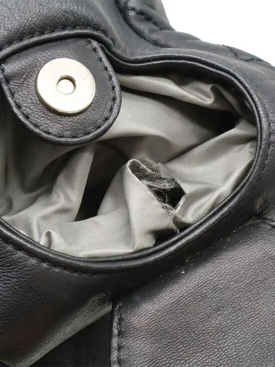 Chanel 255 Quilted Chain Tote With Rain Cover - Picture 9 of 9